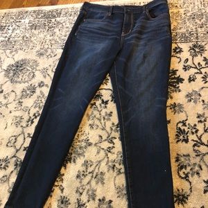 American eagle dream Jean high waisted jegging 14